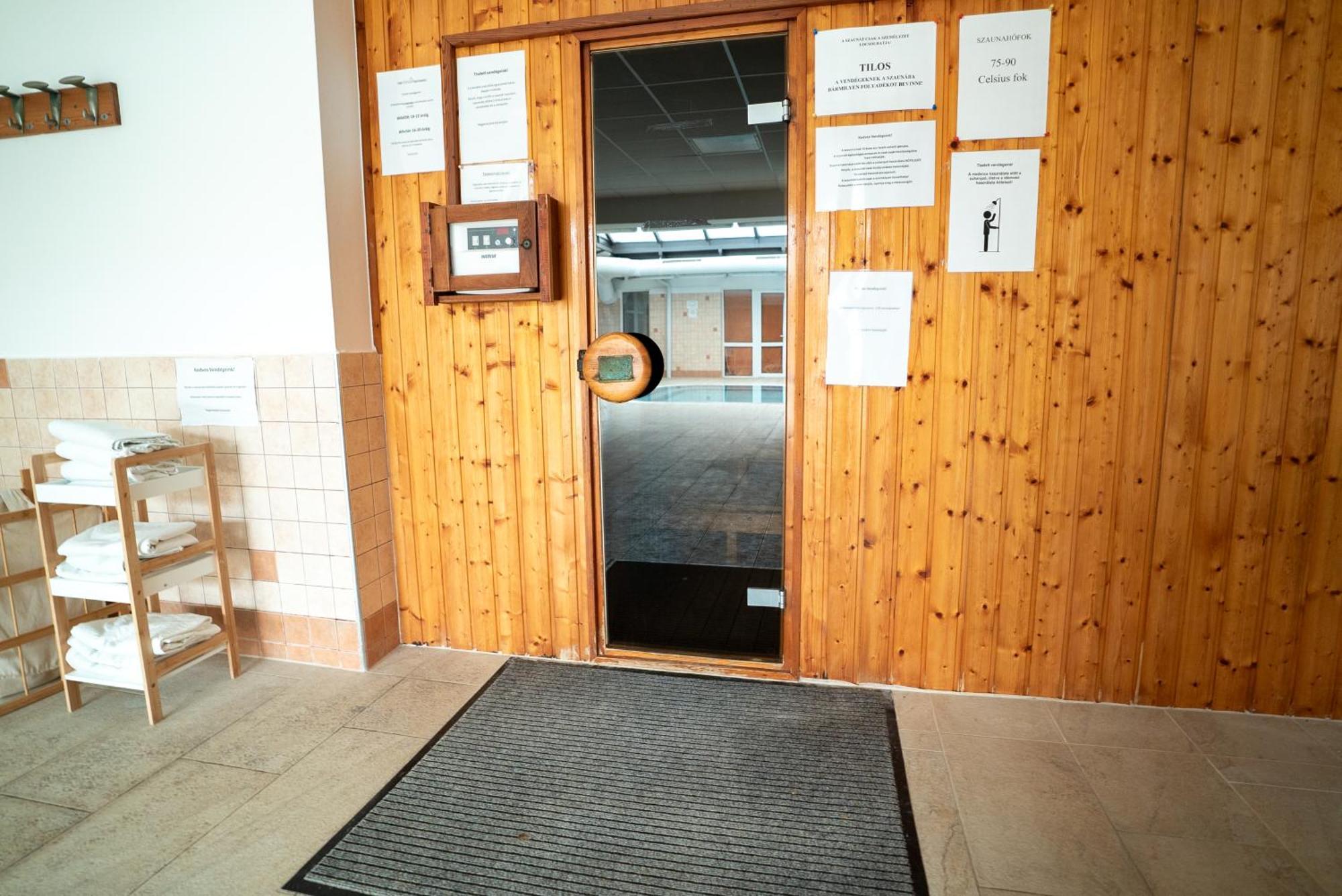 Orchidea Wellness Apartman Zalakaros Esterno foto