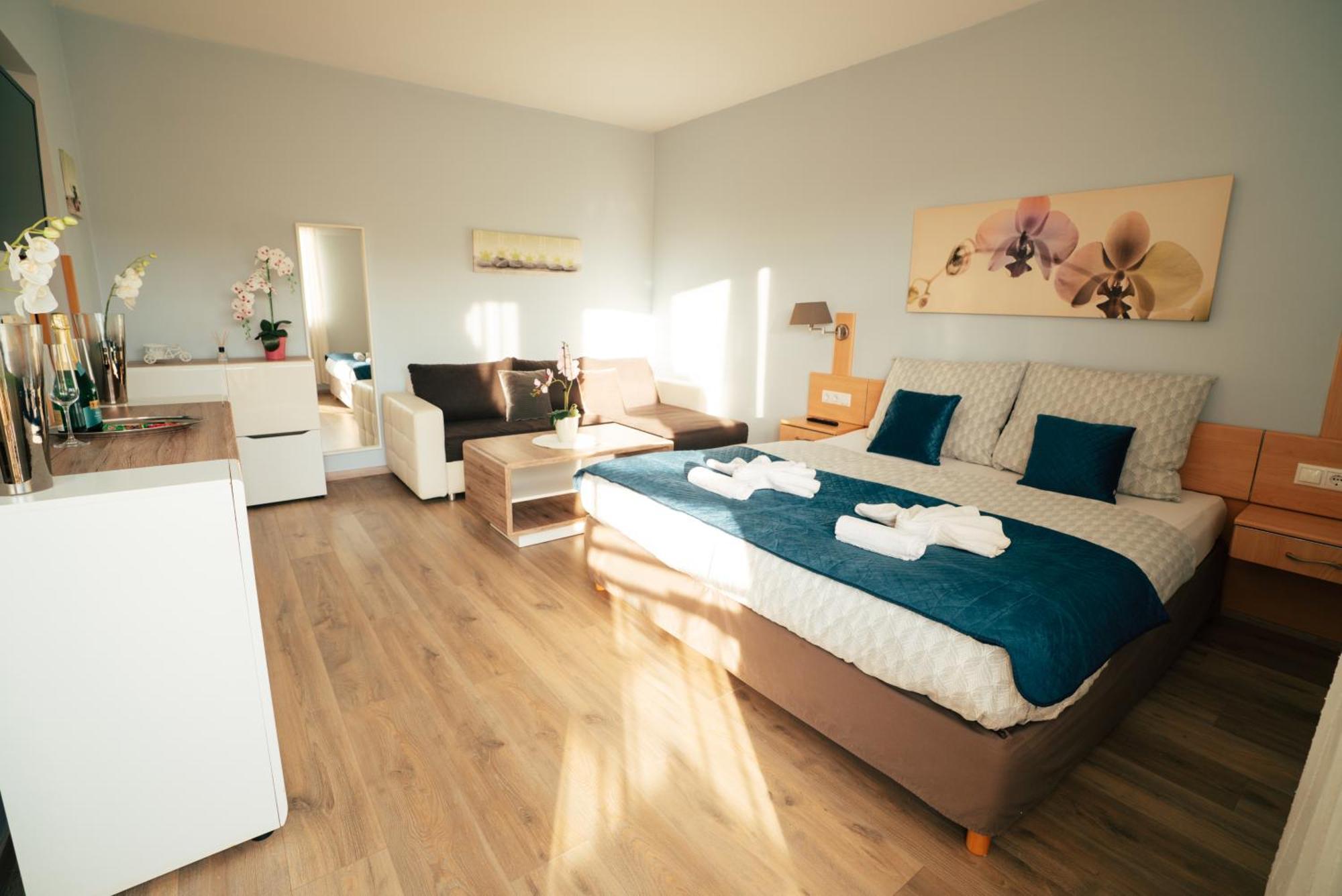 Orchidea Wellness Apartman Zalakaros Esterno foto
