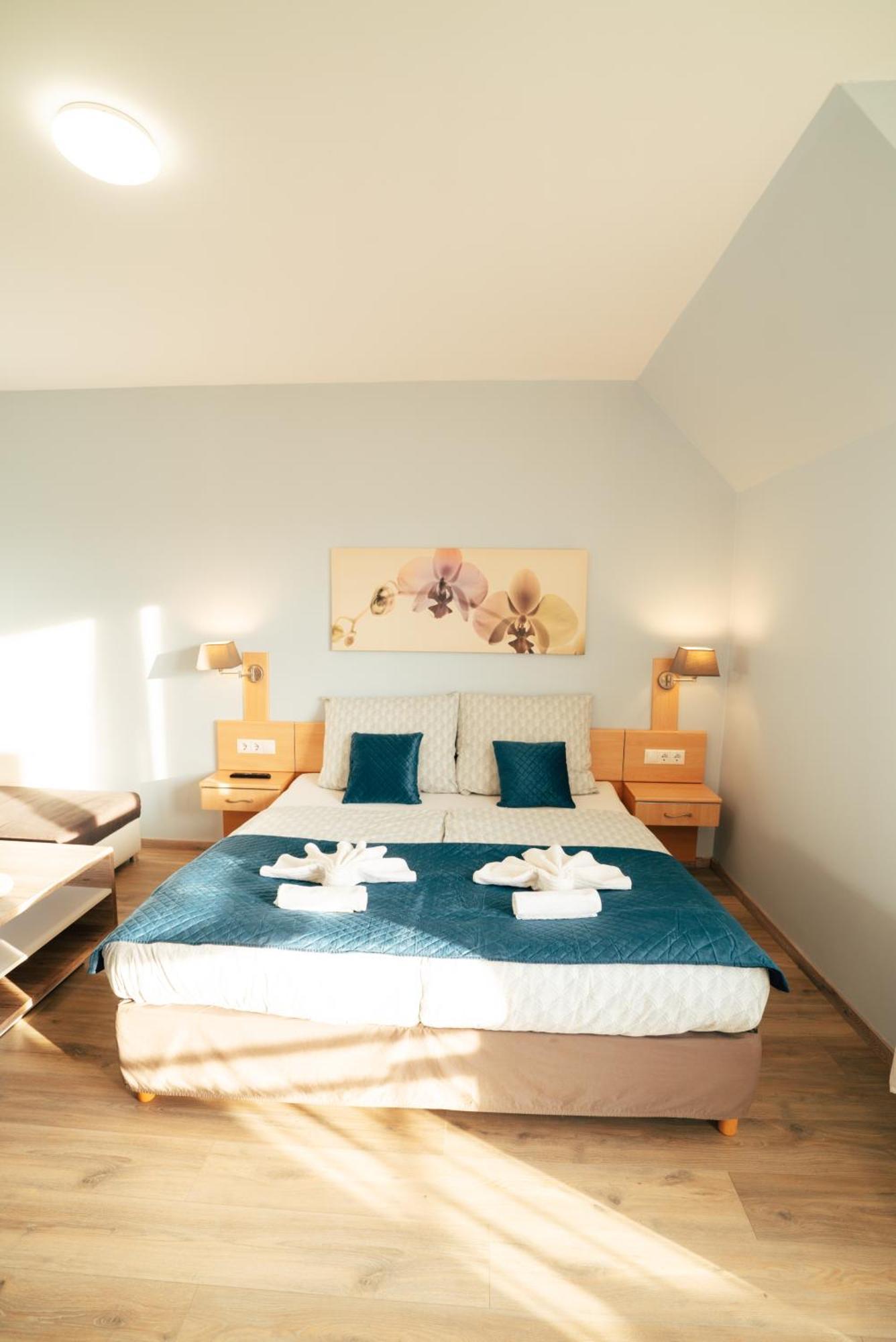 Orchidea Wellness Apartman Zalakaros Esterno foto