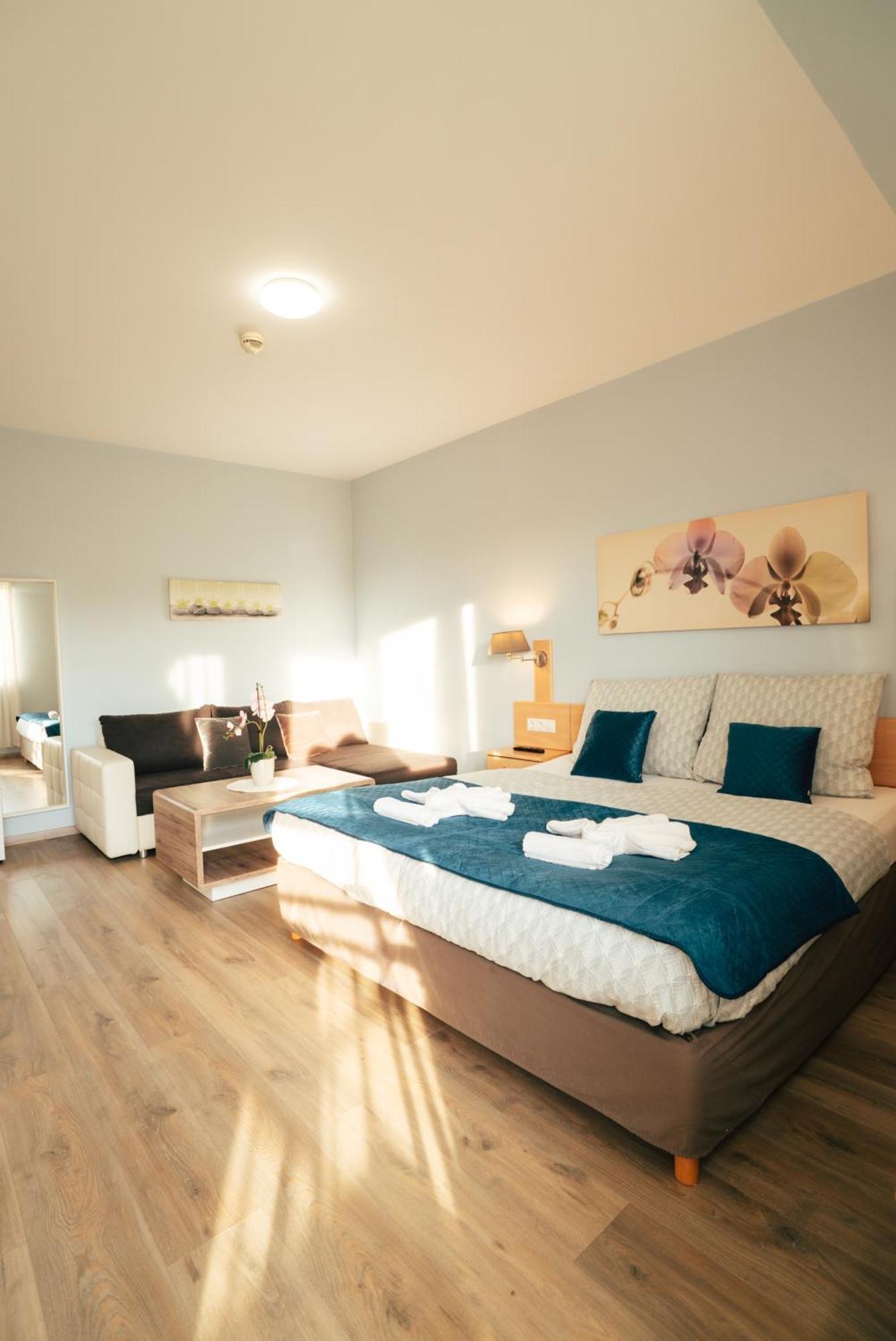 Orchidea Wellness Apartman Zalakaros Esterno foto