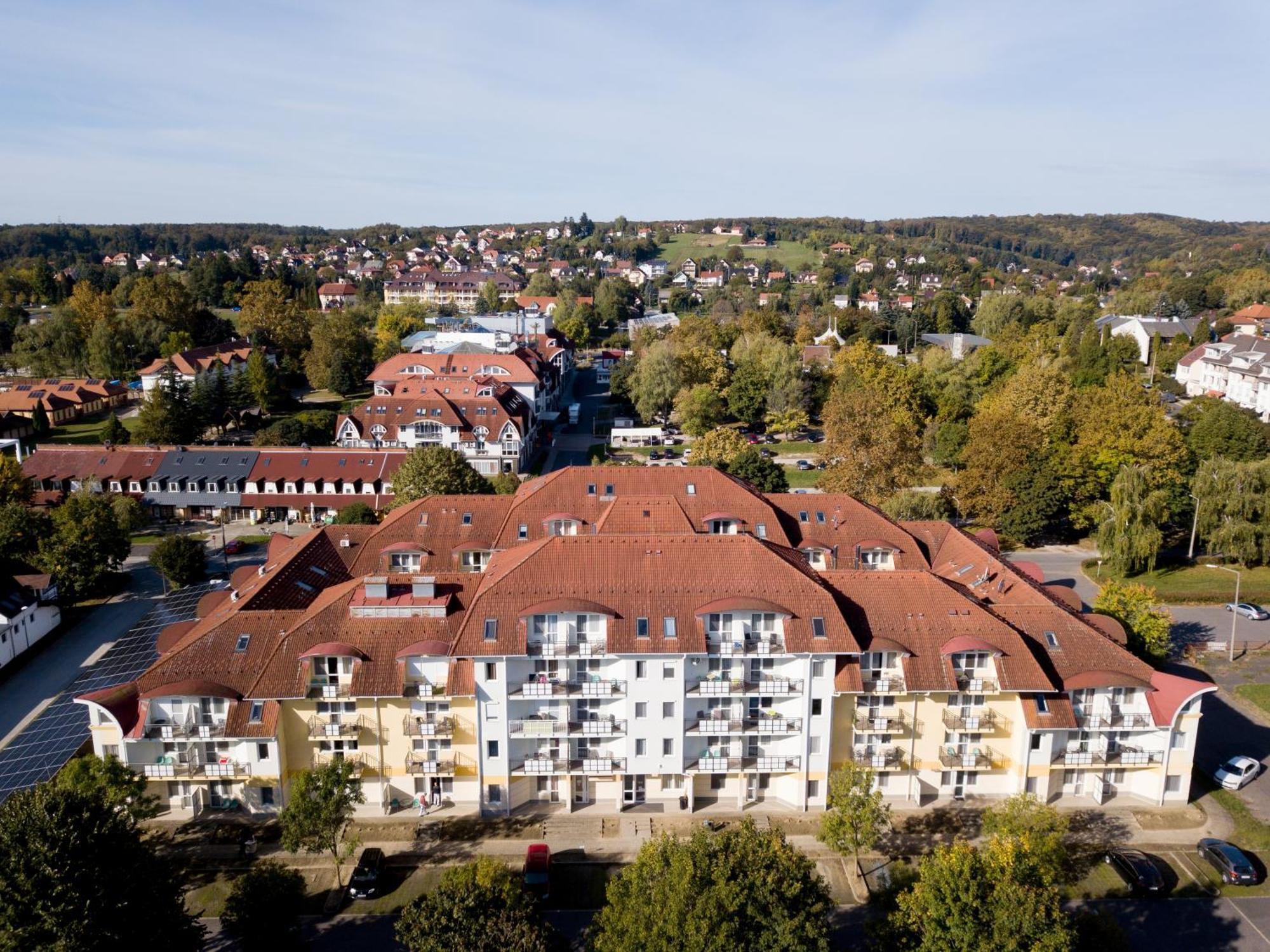 Orchidea Wellness Apartman Zalakaros Esterno foto