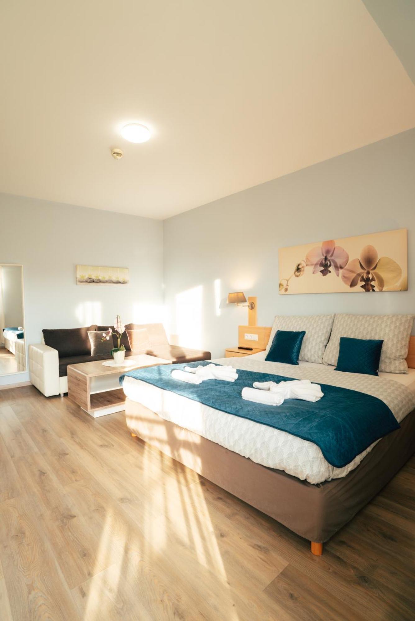 Orchidea Wellness Apartman Zalakaros Esterno foto